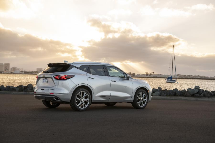  Chevrolet Blazer Premier 2018 года  (фото 18 из 26)